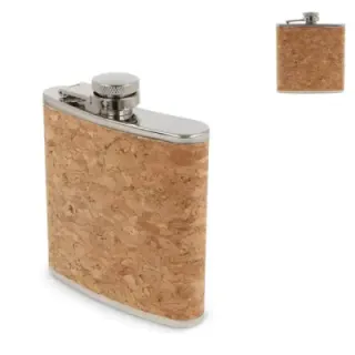 Hip-flask cork 170ml - LT93087 (gadzety reklamowe)